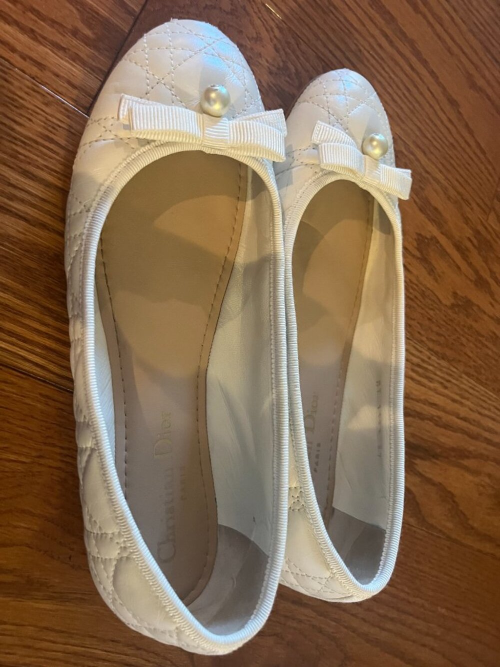 Dior Ballet Flats - Picture 3 of 9